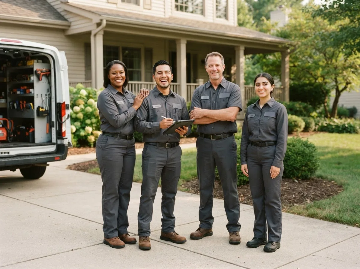 Licensed pest control technician near Willow City, TX
